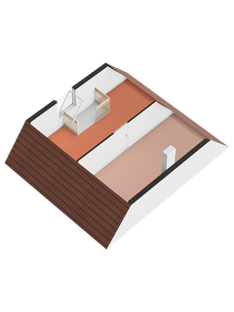 Floorplan - Koningin Wilhelminastraat 9, 3751 DD Bunschoten-Spakenburg